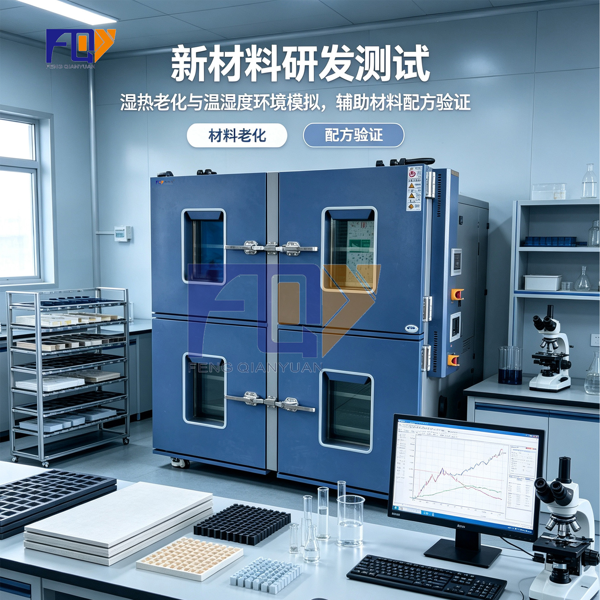 丰千源四箱式高低温湿